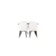 Spisegruppe Venture Home Kaseidon med 4 stk Rosie Stoler