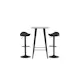 Spisegruppe Venture Home Tempe 60 cm med 2 Adesto Stoler