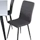 Spisegruppe Venture Home Jolie med 4 Walerina Stoler