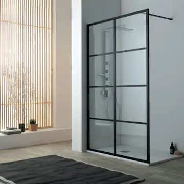 Dusjvegg Lavabo Walk-In