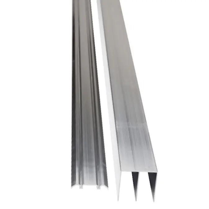 Tak og Gulvskinne Lundbergs Shoji Aluminium