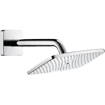 Hoveddusj Hansgrohe Raindance E 240 for Vegg