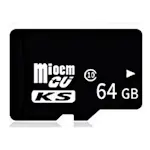 Micro-SD Minnekort React 64 GB