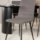 Spisegruppe Venture Home Bianca med 4 Walerina Stoler