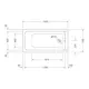 Badkar Duravit D-Code