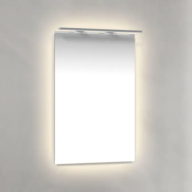 Speil Macro Design Crown Ambilight Ramp-belysning