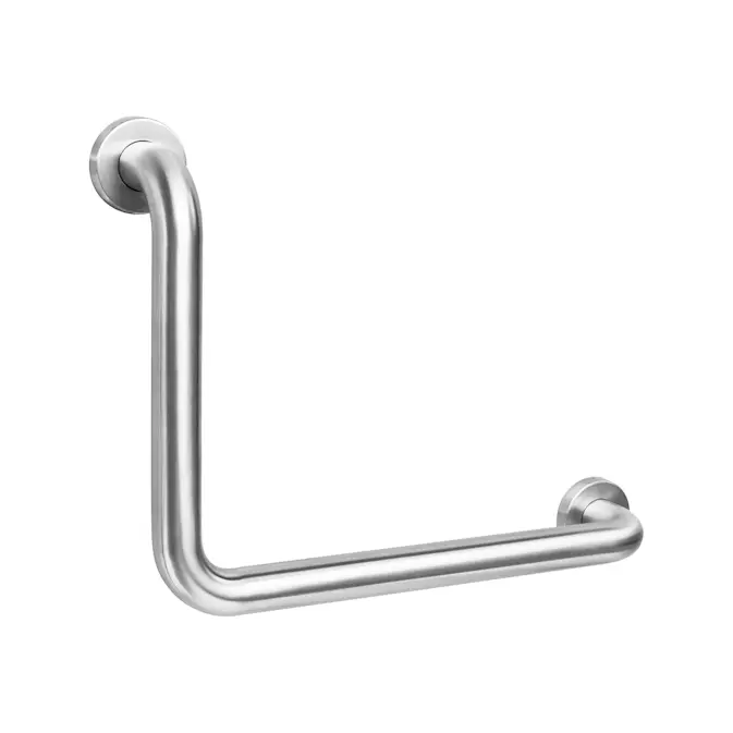 Støttehåndtak Strand Stainless Grabba 90 Graders Vinkel