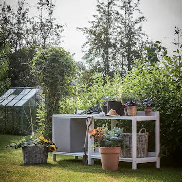 Utekjøkken Hillerstorp Läckö inklusive Vask