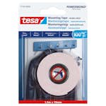 Monteringstape Tesa Glatt Overflate 1,5 m x 1 mm 100 kg