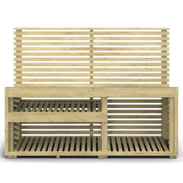 Utekjøkken Jabo Horisont Uten Toppdel FSC