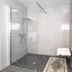 Dusjvegg Arrow Wall High