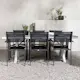 Spisegruppe Venture Home Garcia Bord med 6 Copacabana Stoler