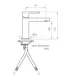 Tvättställsblandare Tapwell Candy CA071