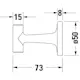 Handdukskrok Duravit Starck T 009929