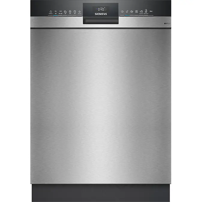 Integrert Oppvaskmaskin Siemens iQ500 SN45ZS08CE Rustfri med Smart Oppkobling