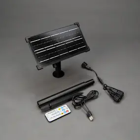 Solpanel Gnosjö Konstsmide Oppladbar M
