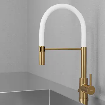 Köksblandare Scandtap Steel Pro Rostfritt Stål