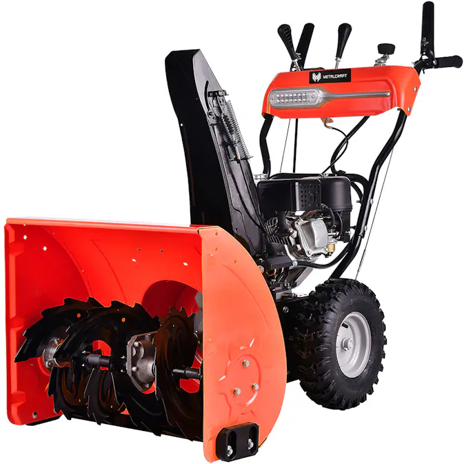 Snøfreser Metalcraft 15HK Loncinmotor