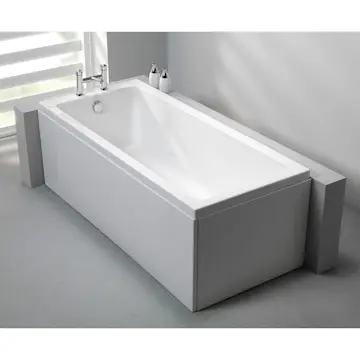 Gavelpanel Nordhem til Saltholmen Hvit