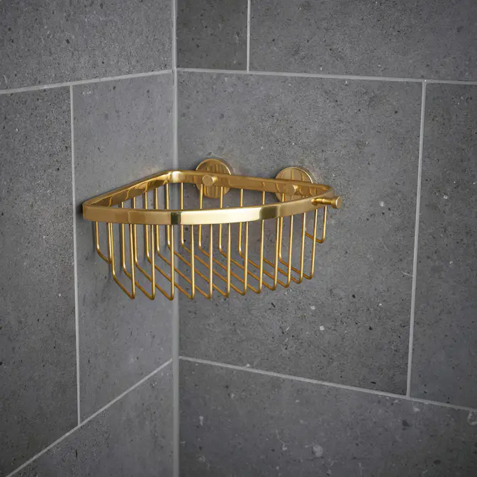 Duschkorg Miller Badrum Classic Hörn Limbar