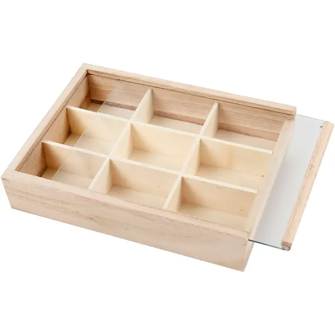 Esker Creativ Company med Inndeling og Lokk str 17x13 cm 1 stk