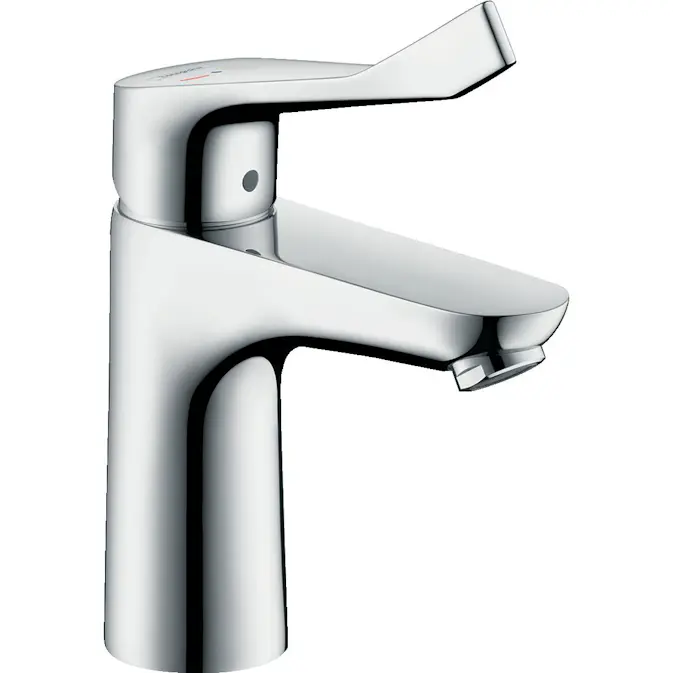 Servantbatteri Hansgrohe Focus 100 CoolStart Care