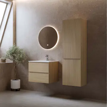 Sidoskåp Bathlife Eufori Ljus Ek