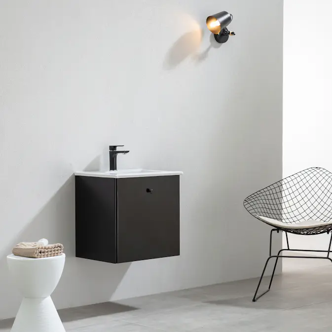 Servantskap Bathlife Fröjd Mattsvart