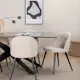 Spisegruppe Venture Home med Piata Spisebord og 6 Valentina Spisestoler