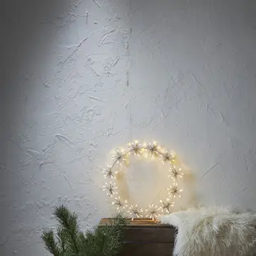 Silhuett Star Trading Blomster Ring 120L