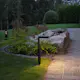 Solcellepullert Star Trading Vicini LED Utendørsbelysning