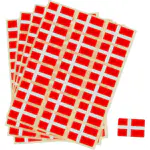 Flagg Creativ Company Selvklebende Str 15x22 mm 72 stk/1 Pk