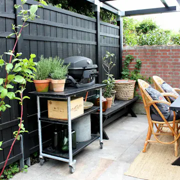 Port PLUS Rustik Enkel med Beslag