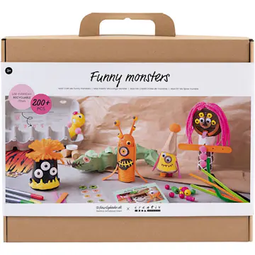 Hobbysett Creativ Company Maxi DIY Kit Mix Funny Monsters