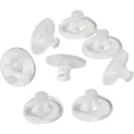 Lås til Ørering Creativ Company Transparent 10 Par/1 Pk