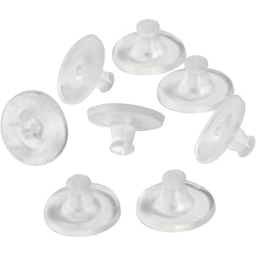 Lås til Ørering Creativ Company Transparent 10 Par/1 Pk