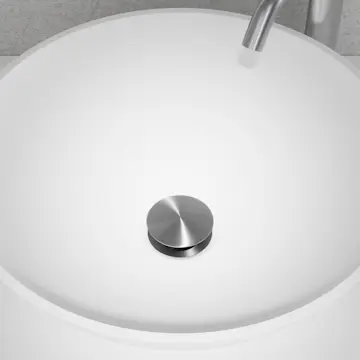 Bunnventil Scandtap Steel Pop-up Universal Duo