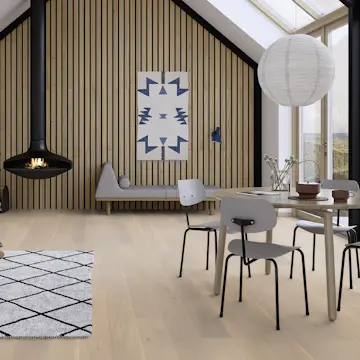 Parkett Boen Eik Warm Cotton Pure 1-Stav