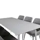 Spisegruppe Venture Home Polar med 6 Plaza Stoler