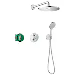 Takdusjsett Hansgrohe Croma 280 Ecostat S for Innbygging 1jet