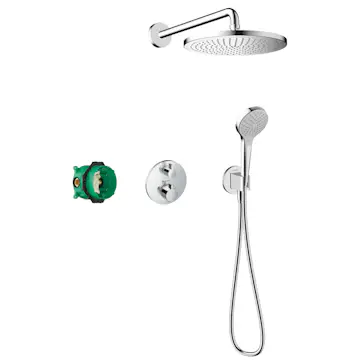 Takdusjsett Hansgrohe Croma 280 Ecostat S for Innbygging 1jet