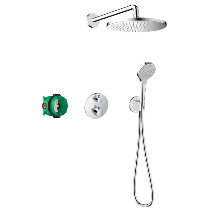Takdusjsett Hansgrohe Croma 280 Ecostat S for Innbygging 1jet