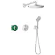 Takdusjsett Hansgrohe Croma 280 Ecostat S for Innbygging 1jet
