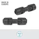 Skjøtekobling Gardena Micro-Drip 13 mm