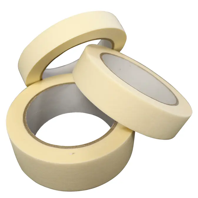 Maskeringstejp Work It 3-pack Med 19/25/38 mm x 50 Meter