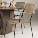 Hagegruppe Venture Home Santa Fe med 4 Lindos Lenestoler