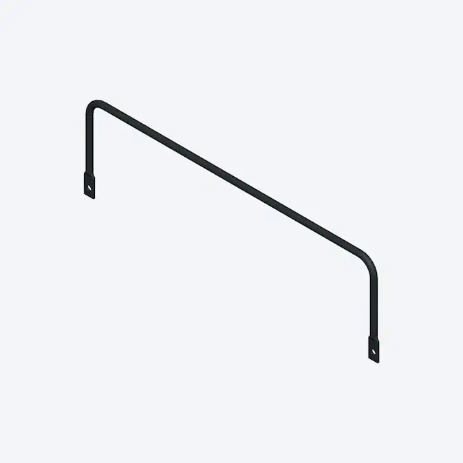 Barnelist Dolle til Spiraltrapp Toronto Antrasitt 125 cm