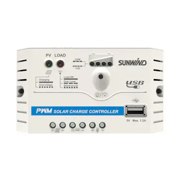 Solcelleregulator Sunwind Basic 10A 12V