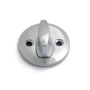 Sylindervider 40 Habo Børstet Krom