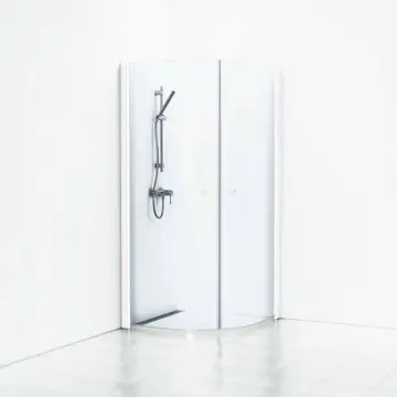 Dusjhjørne Svedbergs Skoga Halvrund